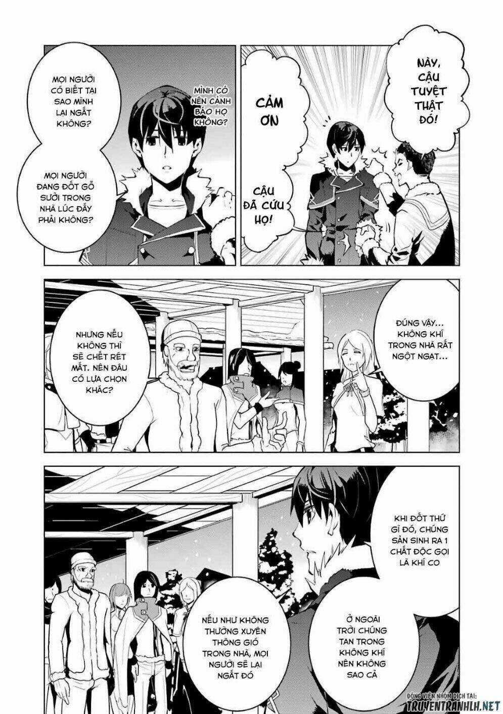 Tensei Kenja No Isekai Raifu ~ Daini No Shokugyo Wo Ete, Sekai Saikyou Ni Narimashita~ Chapter 12.2 trang 27