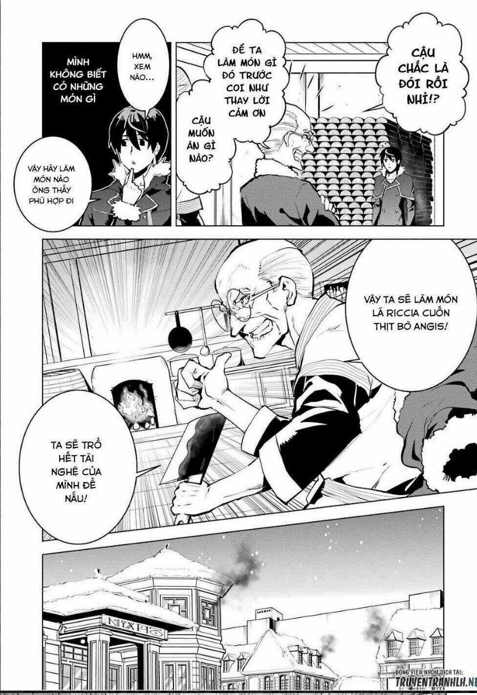 Tensei Kenja No Isekai Raifu ~ Daini No Shokugyo Wo Ete, Sekai Saikyou Ni Narimashita~ Chapter 12.2 trang 3