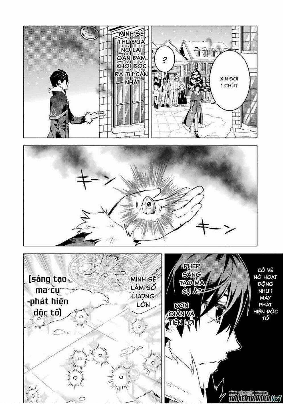 Tensei Kenja No Isekai Raifu ~ Daini No Shokugyo Wo Ete, Sekai Saikyou Ni Narimashita~ Chapter 12.2 trang 30