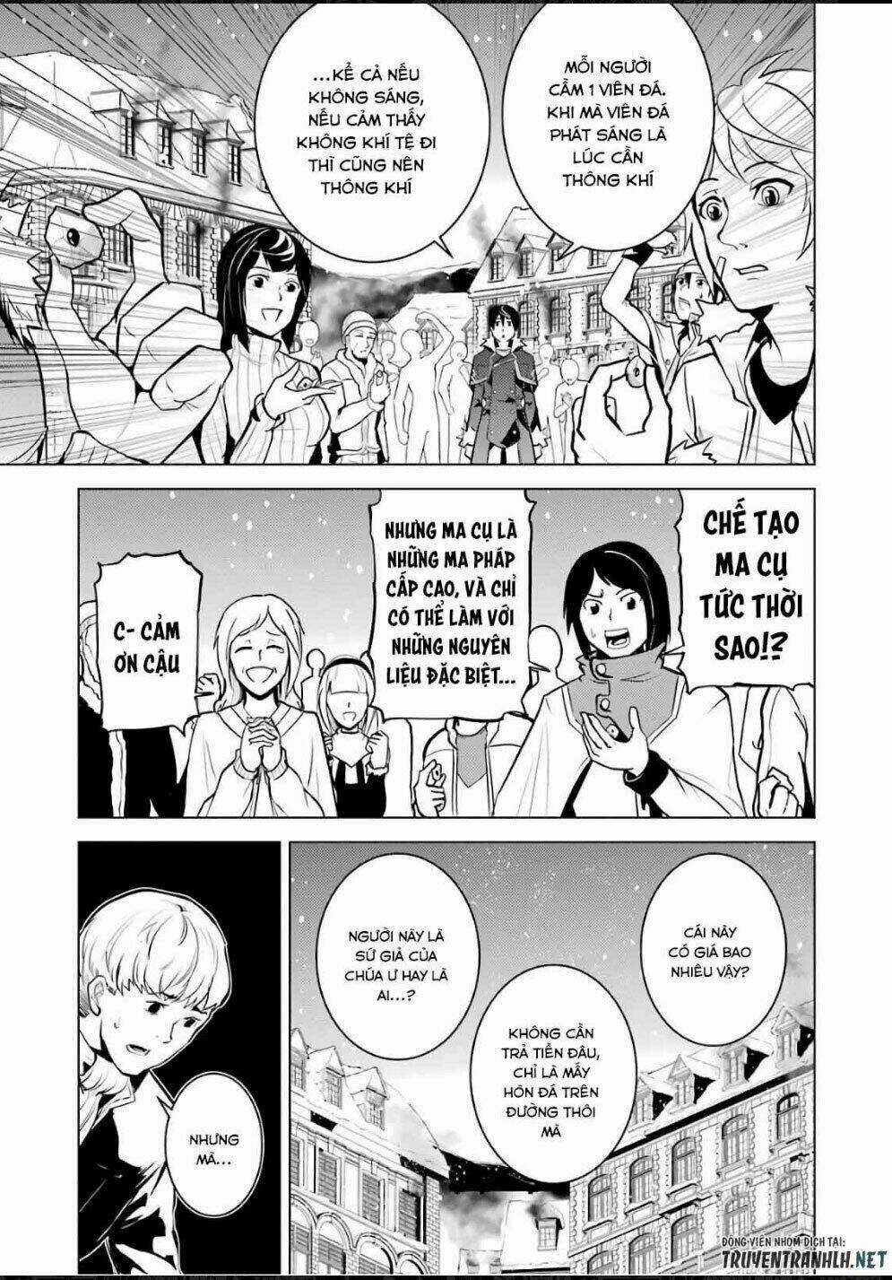 Tensei Kenja No Isekai Raifu ~ Daini No Shokugyo Wo Ete, Sekai Saikyou Ni Narimashita~ Chapter 12.2 trang 31