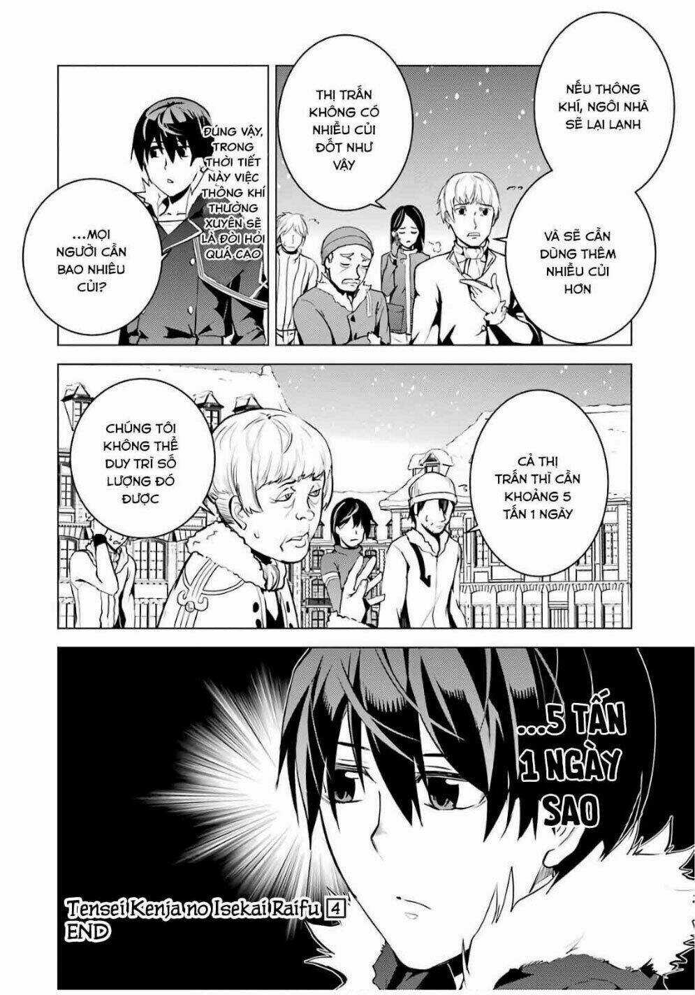 Tensei Kenja No Isekai Raifu ~ Daini No Shokugyo Wo Ete, Sekai Saikyou Ni Narimashita~ Chapter 12.2 trang 32