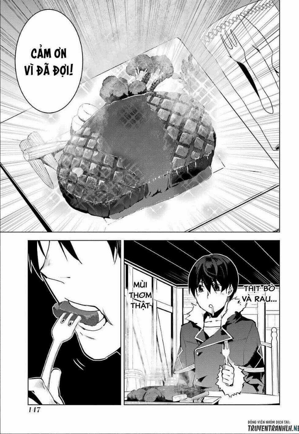 Tensei Kenja No Isekai Raifu ~ Daini No Shokugyo Wo Ete, Sekai Saikyou Ni Narimashita~ Chapter 12.2 trang 4