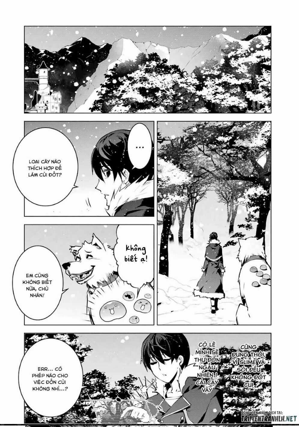 Tensei Kenja No Isekai Raifu ~ Daini No Shokugyo Wo Ete, Sekai Saikyou Ni Narimashita~ Chapter 12 trang 11