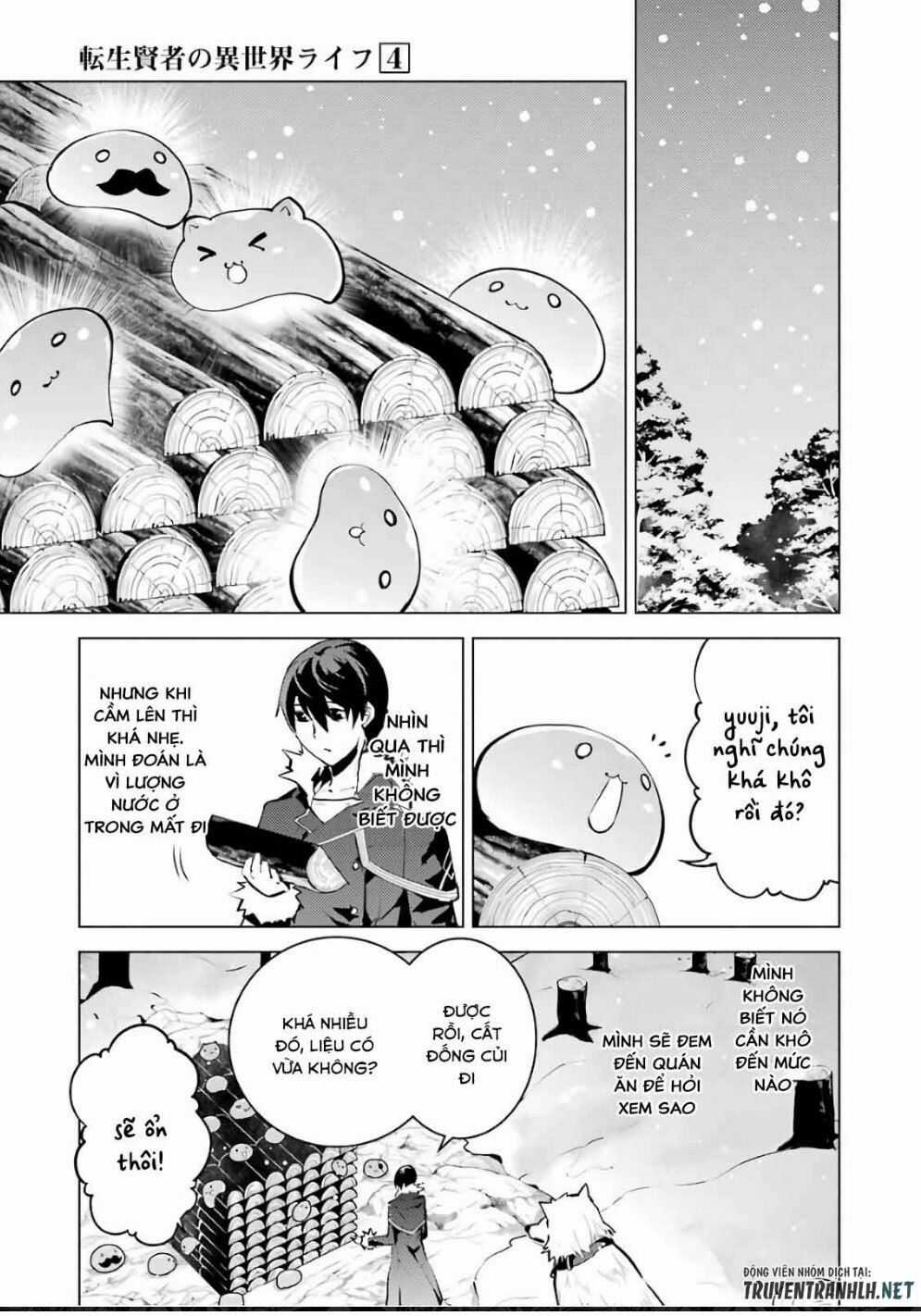 Tensei Kenja No Isekai Raifu ~ Daini No Shokugyo Wo Ete, Sekai Saikyou Ni Narimashita~ Chapter 12 trang 18