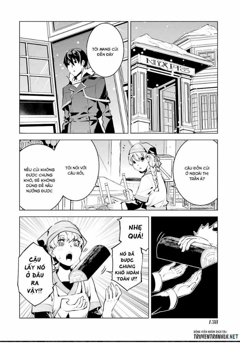 Tensei Kenja No Isekai Raifu ~ Daini No Shokugyo Wo Ete, Sekai Saikyou Ni Narimashita~ Chapter 12 trang 19