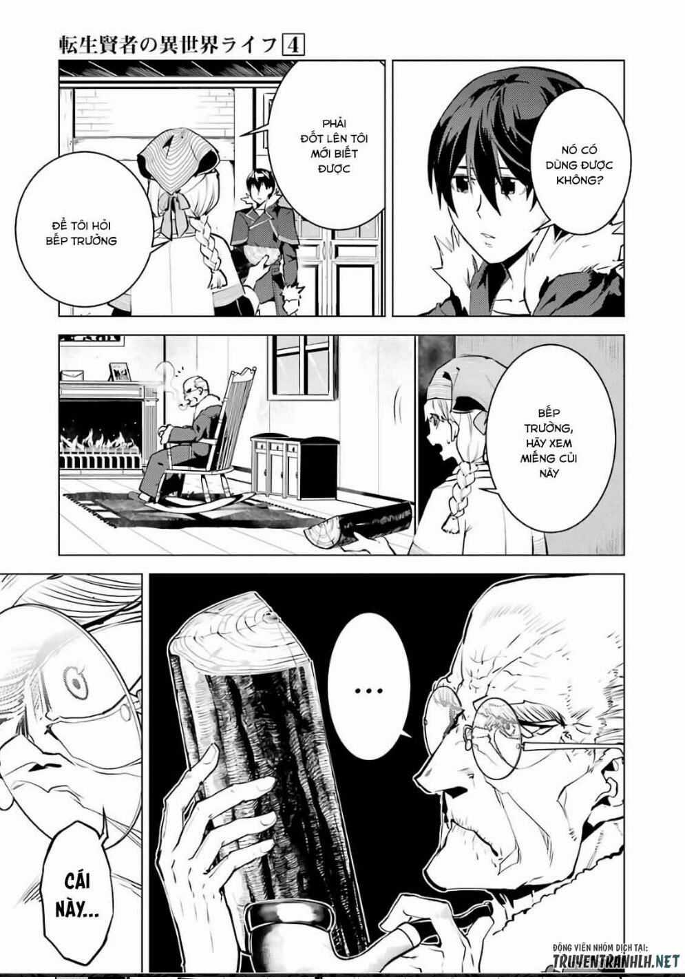 Tensei Kenja No Isekai Raifu ~ Daini No Shokugyo Wo Ete, Sekai Saikyou Ni Narimashita~ Chapter 12 trang 20