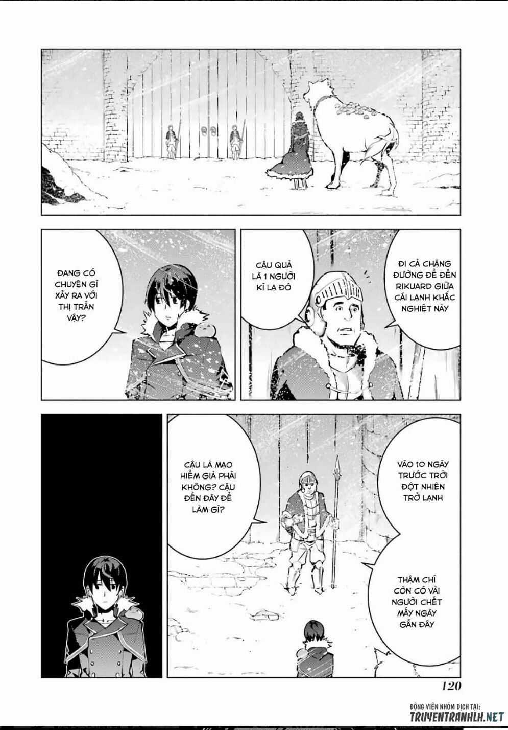 Tensei Kenja No Isekai Raifu ~ Daini No Shokugyo Wo Ete, Sekai Saikyou Ni Narimashita~ Chapter 12 trang 3