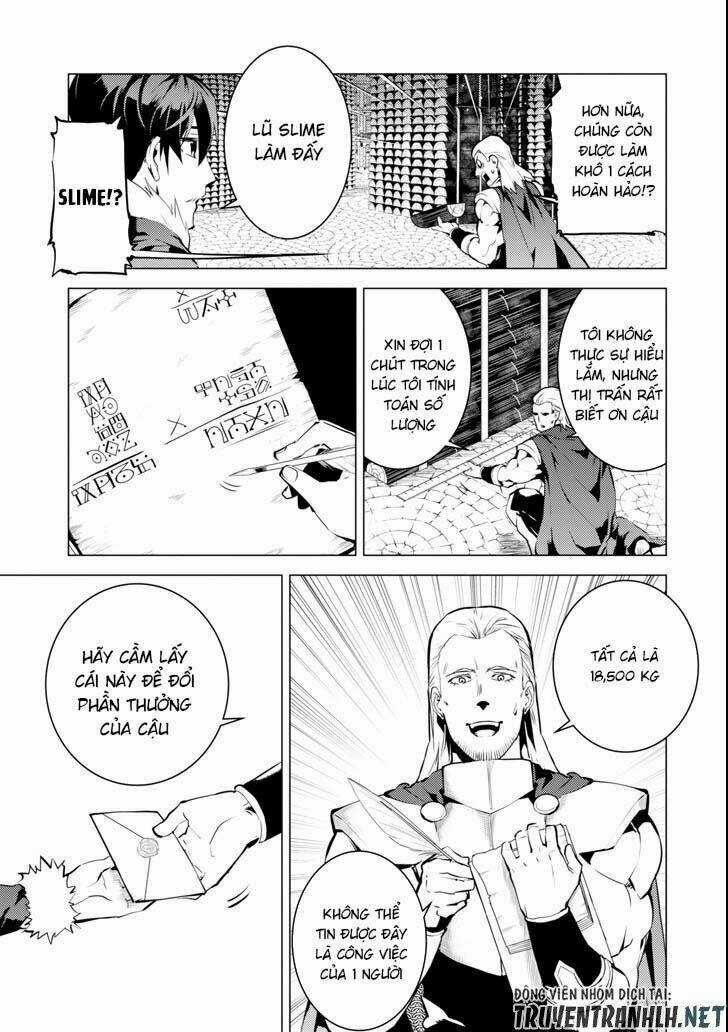 Tensei Kenja No Isekai Raifu ~ Daini No Shokugyo Wo Ete, Sekai Saikyou Ni Narimashita~ Chapter 13 trang 11