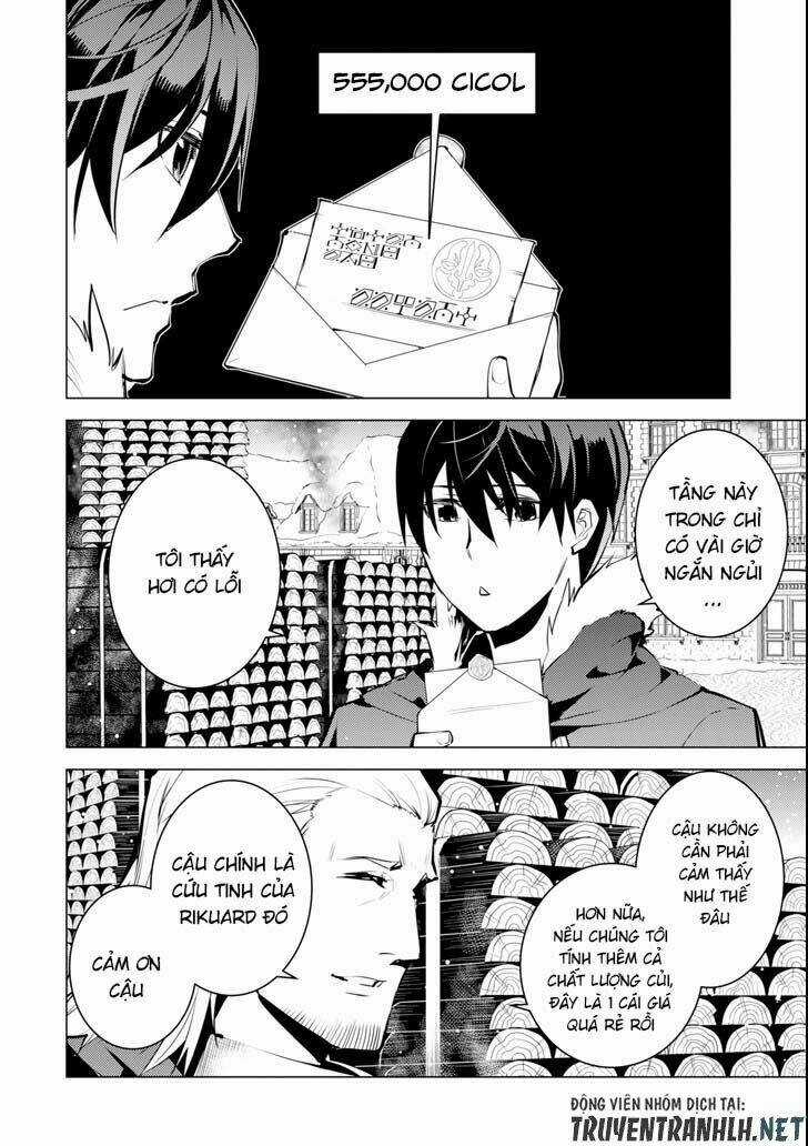 Tensei Kenja No Isekai Raifu ~ Daini No Shokugyo Wo Ete, Sekai Saikyou Ni Narimashita~ Chapter 13 trang 12