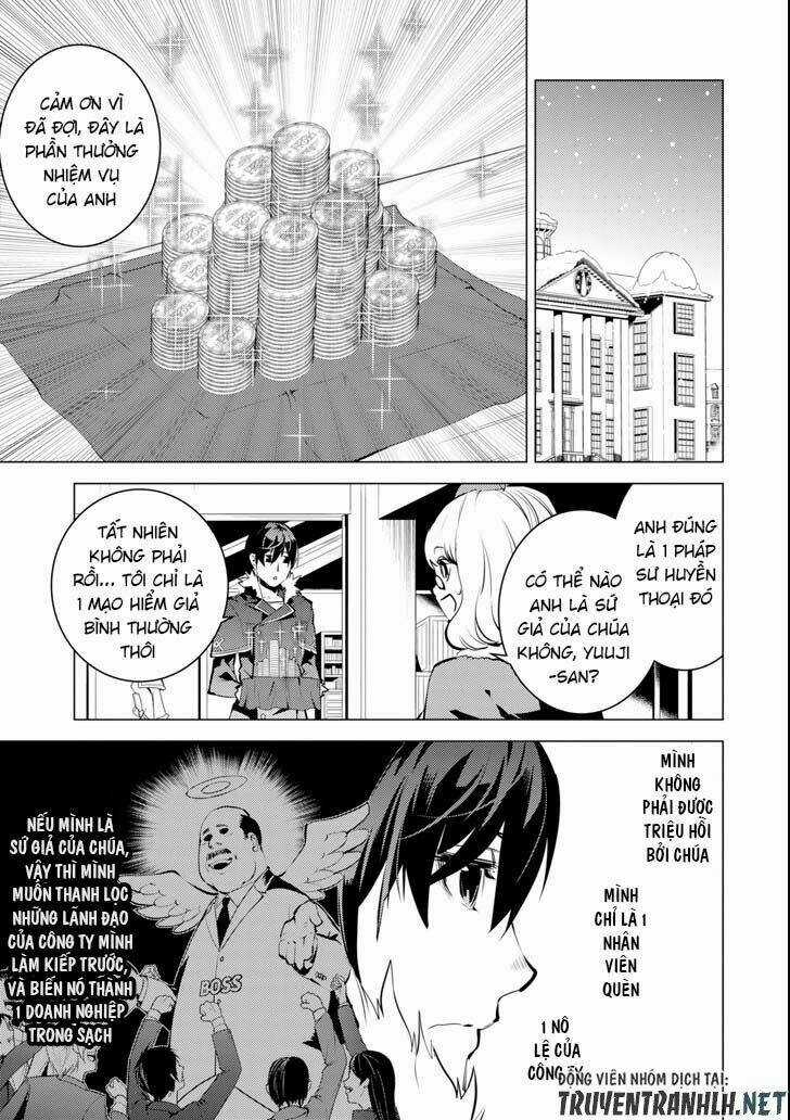 Tensei Kenja No Isekai Raifu ~ Daini No Shokugyo Wo Ete, Sekai Saikyou Ni Narimashita~ Chapter 13 trang 13