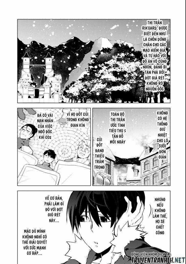 Tensei Kenja No Isekai Raifu ~ Daini No Shokugyo Wo Ete, Sekai Saikyou Ni Narimashita~ Chapter 13 trang 2