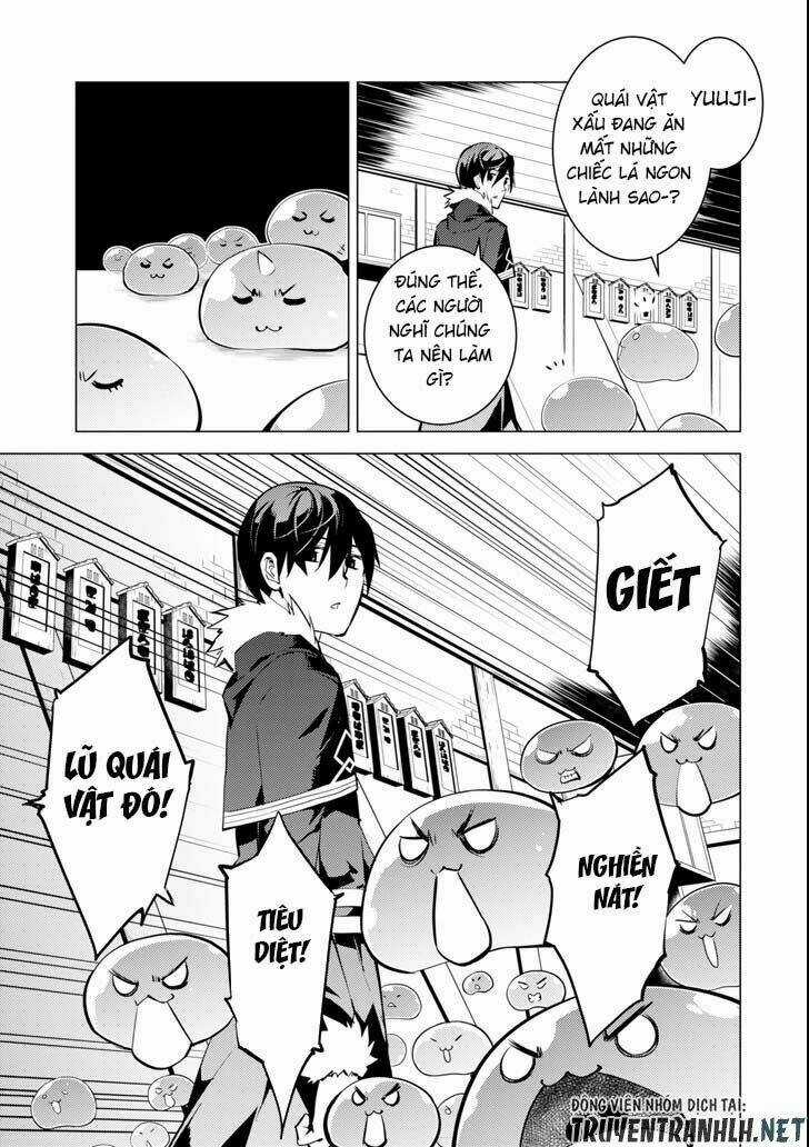 Tensei Kenja No Isekai Raifu ~ Daini No Shokugyo Wo Ete, Sekai Saikyou Ni Narimashita~ Chapter 13 trang 22