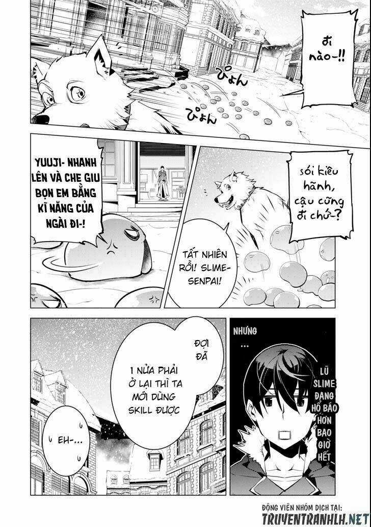 Tensei Kenja No Isekai Raifu ~ Daini No Shokugyo Wo Ete, Sekai Saikyou Ni Narimashita~ Chapter 13 trang 23