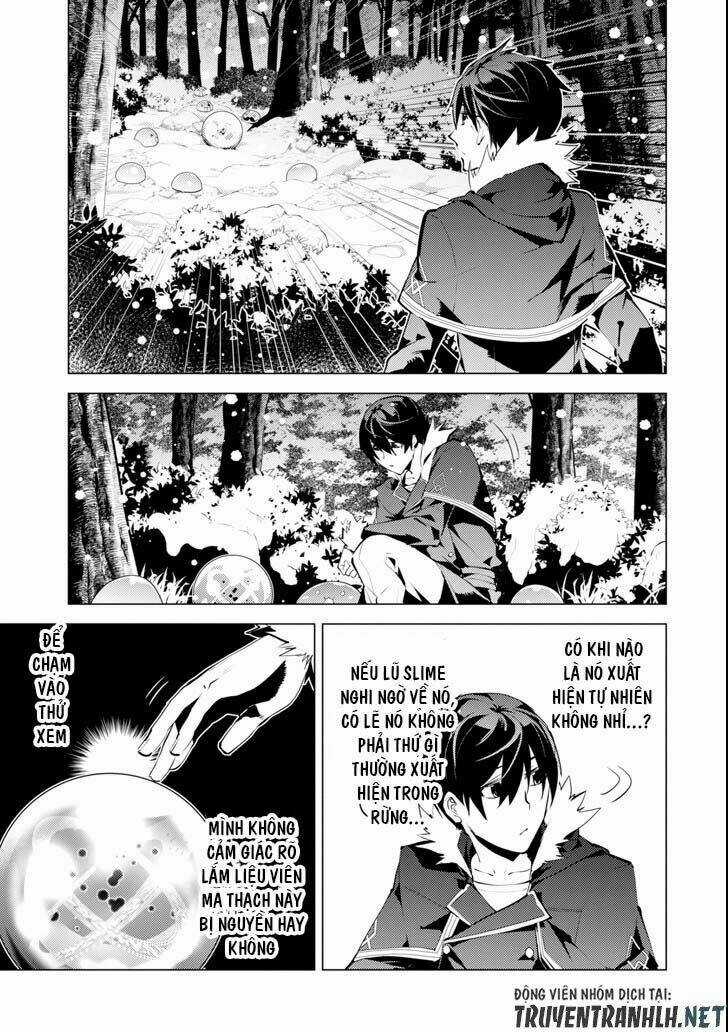 Tensei Kenja No Isekai Raifu ~ Daini No Shokugyo Wo Ete, Sekai Saikyou Ni Narimashita~ Chapter 13 trang 34