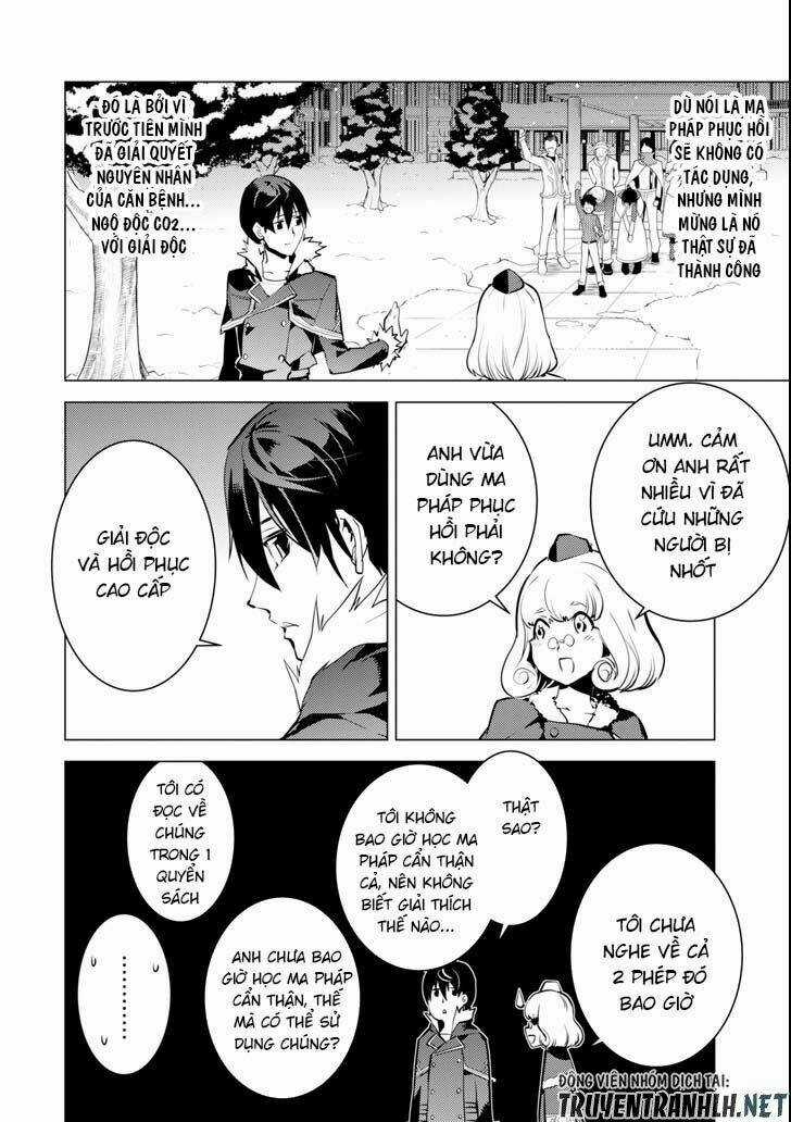 Tensei Kenja No Isekai Raifu ~ Daini No Shokugyo Wo Ete, Sekai Saikyou Ni Narimashita~ Chapter 13 trang 4