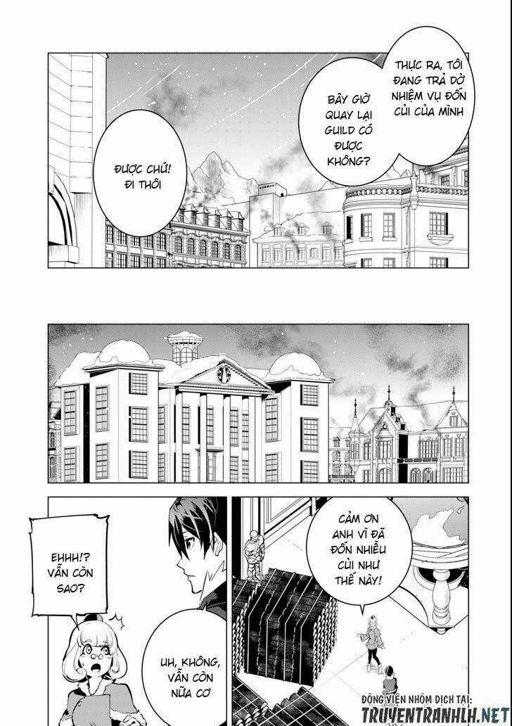 Tensei Kenja No Isekai Raifu ~ Daini No Shokugyo Wo Ete, Sekai Saikyou Ni Narimashita~ Chapter 13 trang 5