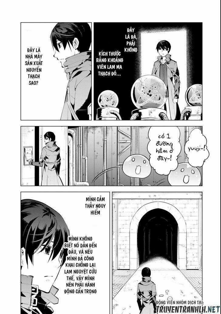 Tensei Kenja No Isekai Raifu ~ Daini No Shokugyo Wo Ete, Sekai Saikyou Ni Narimashita~ Chapter 13 trang 56