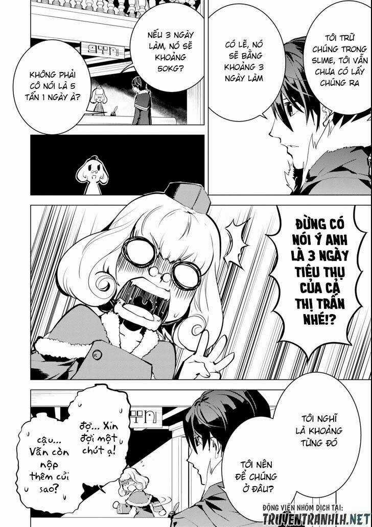 Tensei Kenja No Isekai Raifu ~ Daini No Shokugyo Wo Ete, Sekai Saikyou Ni Narimashita~ Chapter 13 trang 6