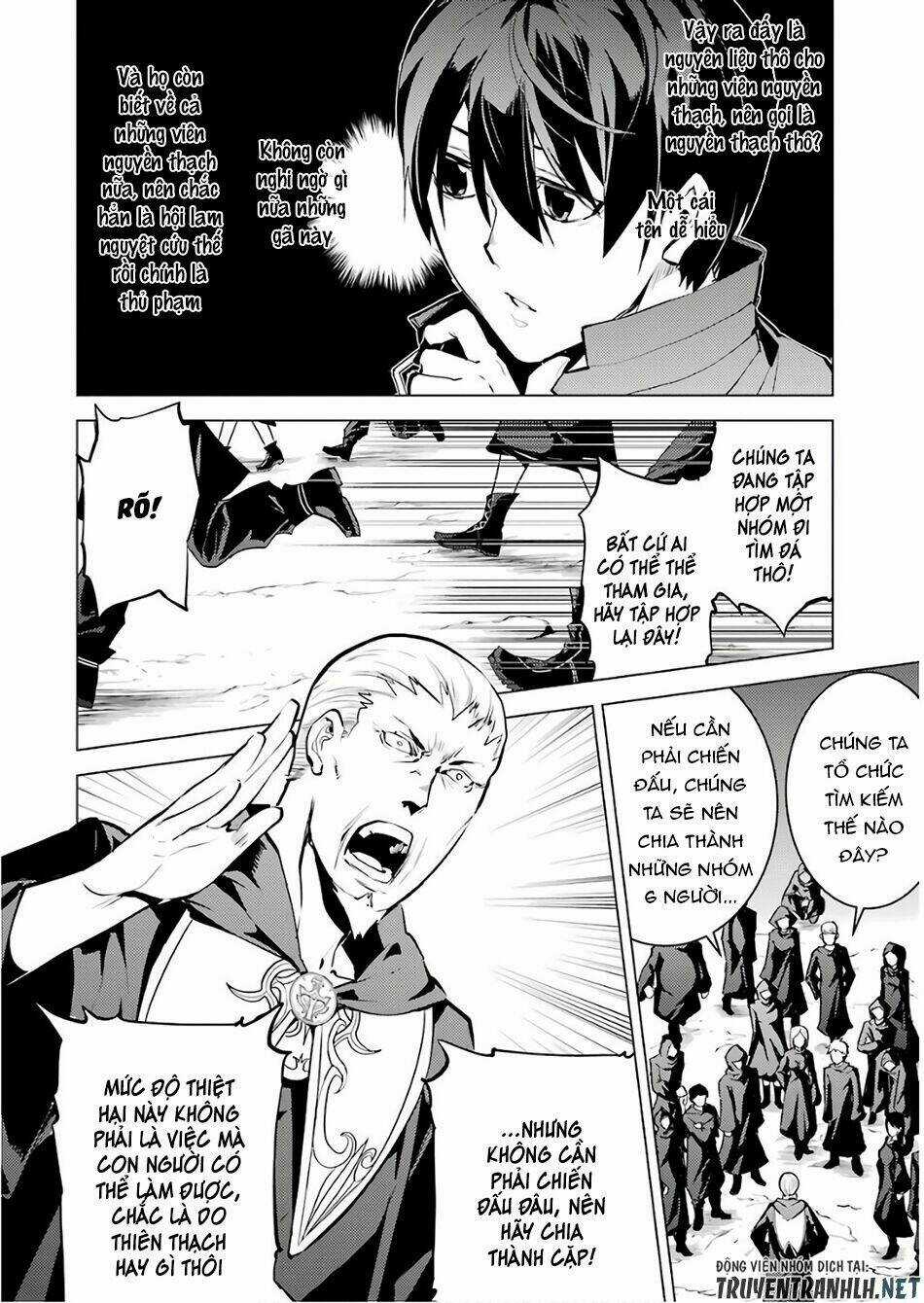 Tensei Kenja No Isekai Raifu ~ Daini No Shokugyo Wo Ete, Sekai Saikyou Ni Narimashita~ Chapter 14 trang 11