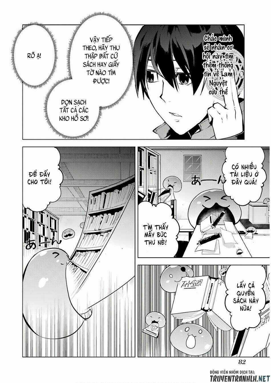 Tensei Kenja No Isekai Raifu ~ Daini No Shokugyo Wo Ete, Sekai Saikyou Ni Narimashita~ Chapter 14 trang 19