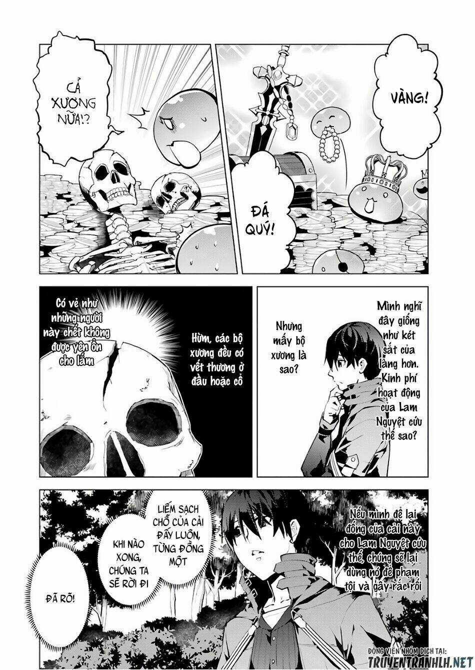 Tensei Kenja No Isekai Raifu ~ Daini No Shokugyo Wo Ete, Sekai Saikyou Ni Narimashita~ Chapter 14 trang 22