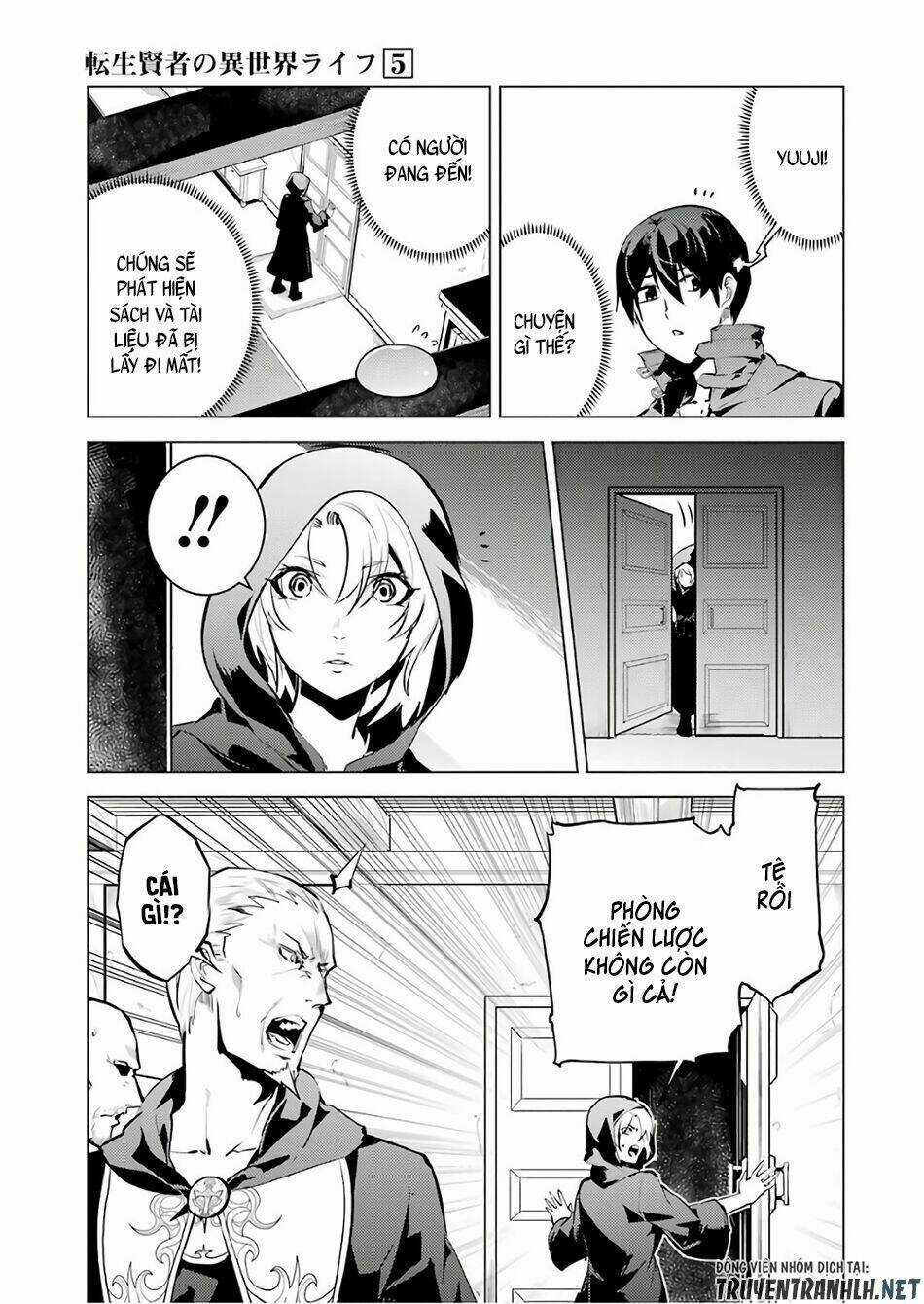 Tensei Kenja No Isekai Raifu ~ Daini No Shokugyo Wo Ete, Sekai Saikyou Ni Narimashita~ Chapter 14 trang 23