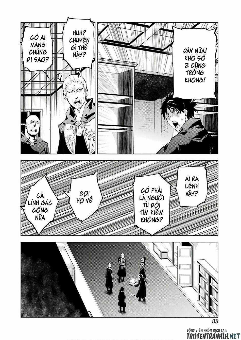 Tensei Kenja No Isekai Raifu ~ Daini No Shokugyo Wo Ete, Sekai Saikyou Ni Narimashita~ Chapter 14 trang 24