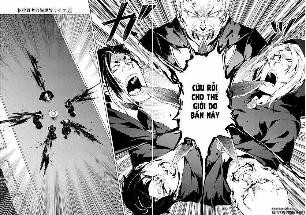 Tensei Kenja No Isekai Raifu ~ Daini No Shokugyo Wo Ete, Sekai Saikyou Ni Narimashita~ Chapter 14 trang 30