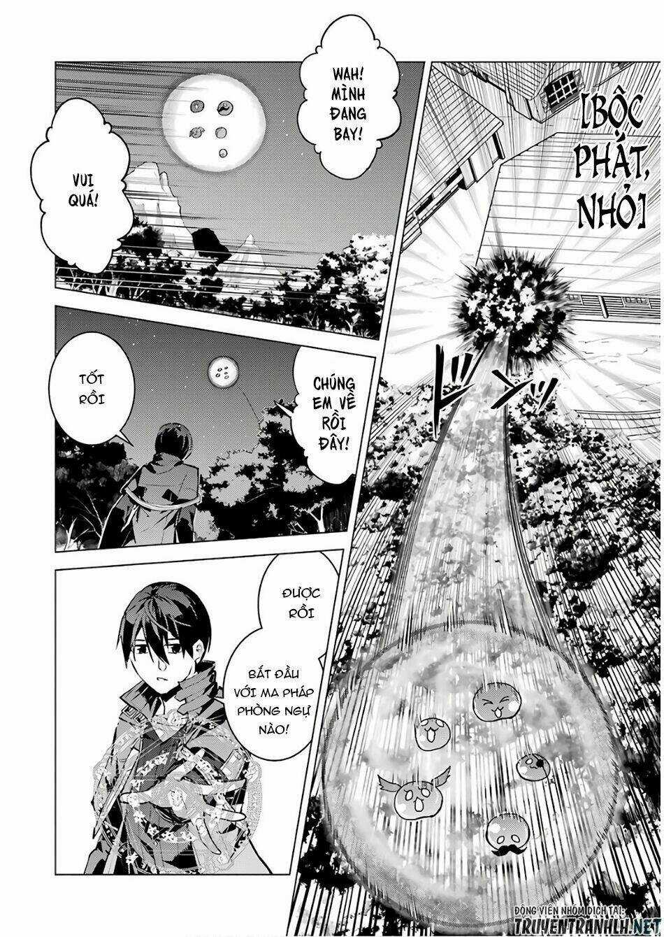 Tensei Kenja No Isekai Raifu ~ Daini No Shokugyo Wo Ete, Sekai Saikyou Ni Narimashita~ Chapter 14 trang 33