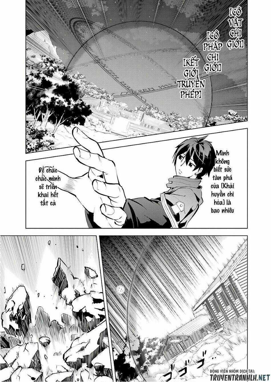 Tensei Kenja No Isekai Raifu ~ Daini No Shokugyo Wo Ete, Sekai Saikyou Ni Narimashita~ Chapter 14 trang 34