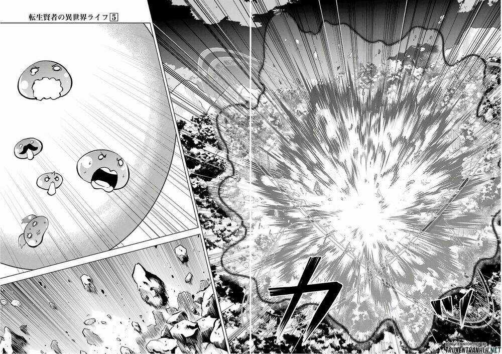 Tensei Kenja No Isekai Raifu ~ Daini No Shokugyo Wo Ete, Sekai Saikyou Ni Narimashita~ Chapter 14 trang 35