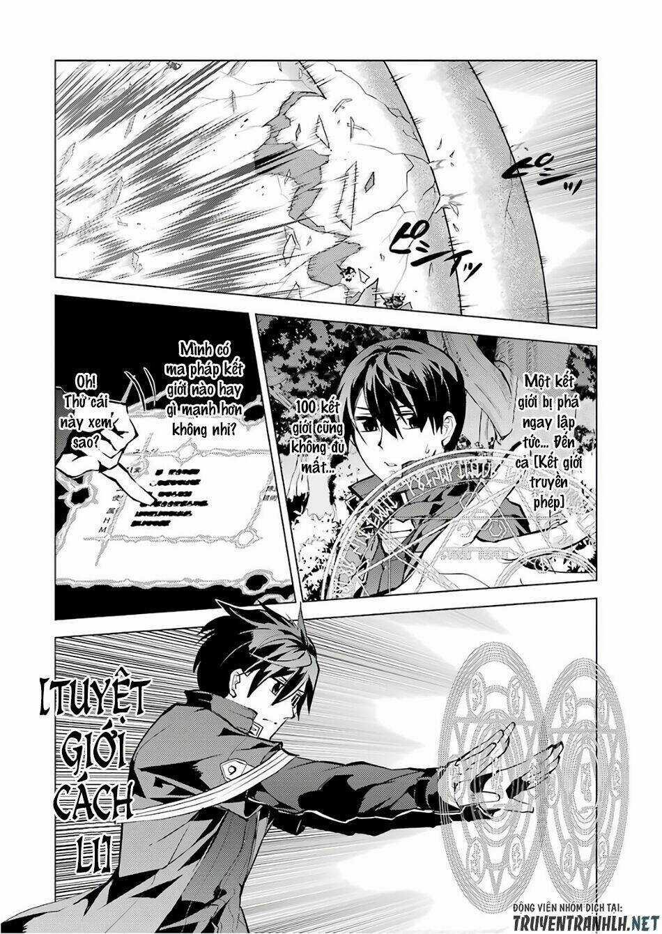 Tensei Kenja No Isekai Raifu ~ Daini No Shokugyo Wo Ete, Sekai Saikyou Ni Narimashita~ Chapter 14 trang 36