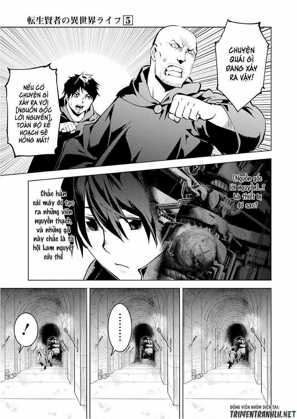 Tensei Kenja No Isekai Raifu ~ Daini No Shokugyo Wo Ete, Sekai Saikyou Ni Narimashita~ Chapter 14 trang 4