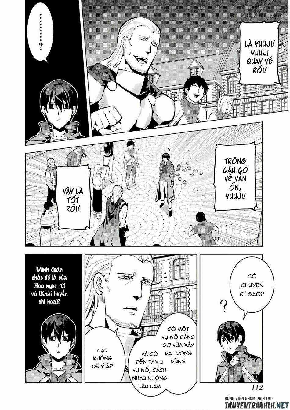 Tensei Kenja No Isekai Raifu ~ Daini No Shokugyo Wo Ete, Sekai Saikyou Ni Narimashita~ Chapter 14 trang 45