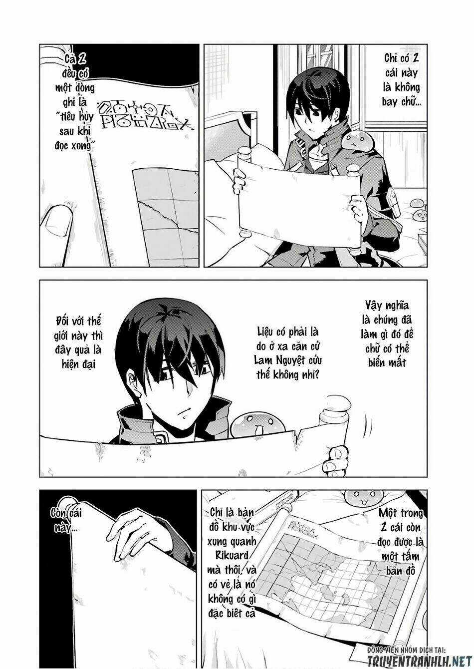 Tensei Kenja No Isekai Raifu ~ Daini No Shokugyo Wo Ete, Sekai Saikyou Ni Narimashita~ Chapter 14 trang 49