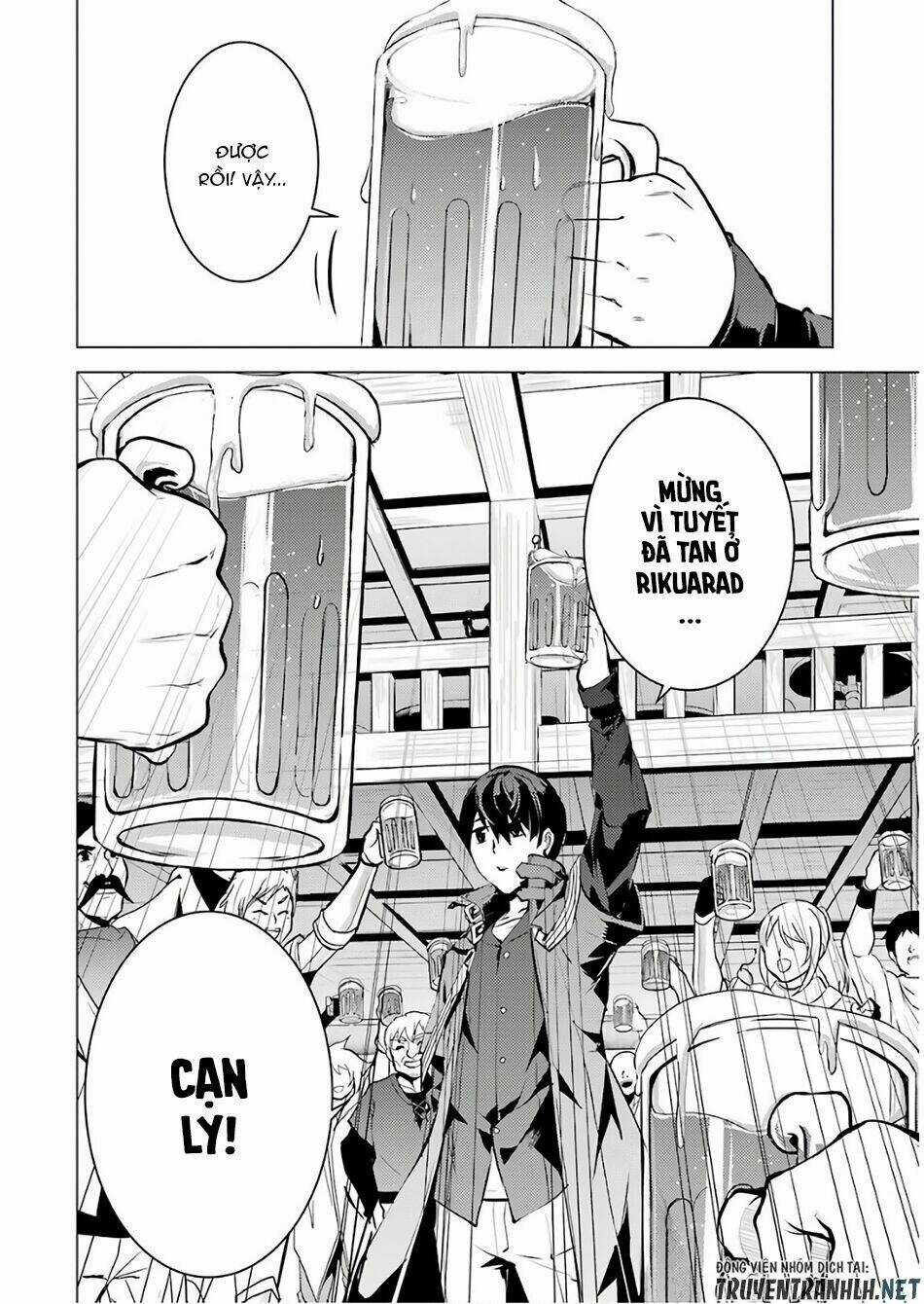 Tensei Kenja No Isekai Raifu ~ Daini No Shokugyo Wo Ete, Sekai Saikyou Ni Narimashita~ Chapter 14 trang 55