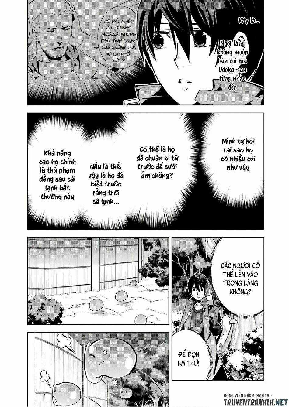 Tensei Kenja No Isekai Raifu ~ Daini No Shokugyo Wo Ete, Sekai Saikyou Ni Narimashita~ Chapter 14 trang 8