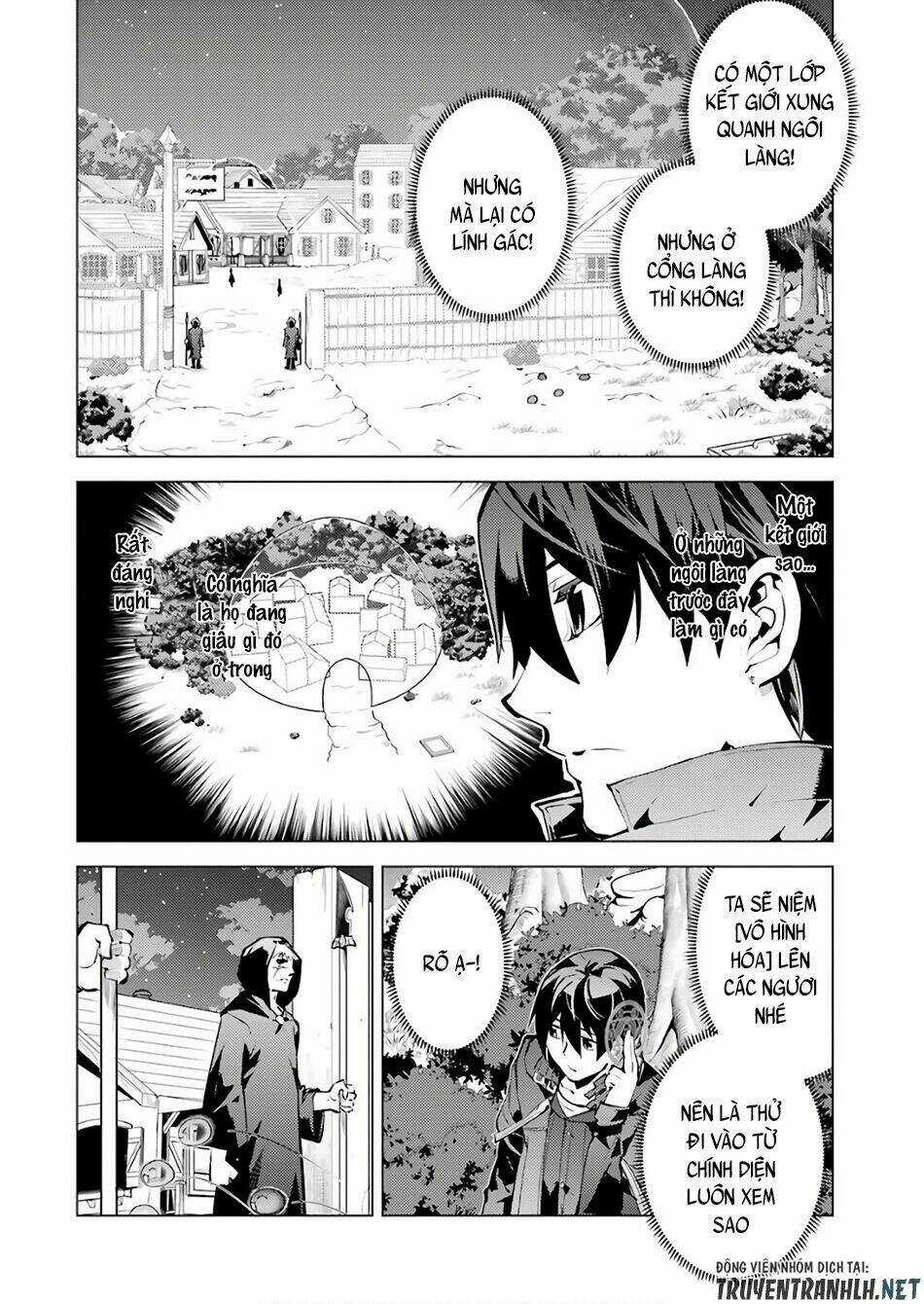 Tensei Kenja No Isekai Raifu ~ Daini No Shokugyo Wo Ete, Sekai Saikyou Ni Narimashita~ Chapter 14 trang 9