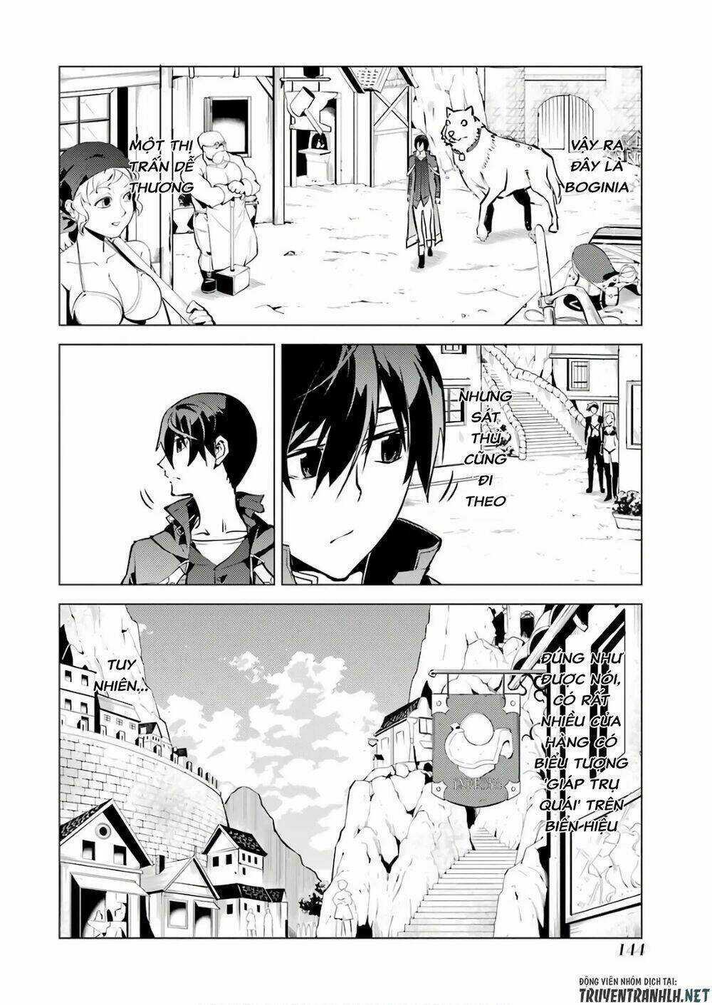 Tensei Kenja No Isekai Raifu ~ Daini No Shokugyo Wo Ete, Sekai Saikyou Ni Narimashita~ Chapter 15 trang 21