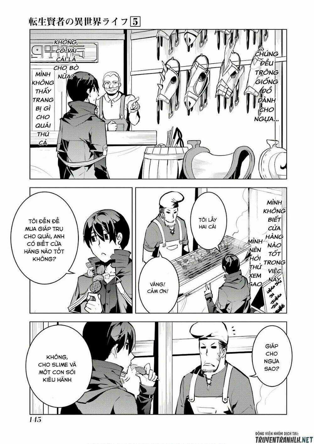 Tensei Kenja No Isekai Raifu ~ Daini No Shokugyo Wo Ete, Sekai Saikyou Ni Narimashita~ Chapter 15 trang 22