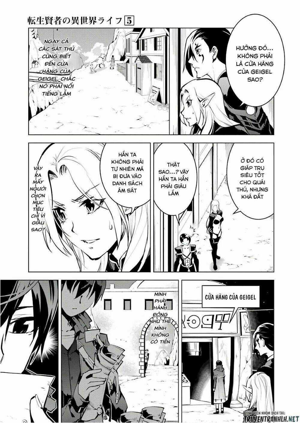 Tensei Kenja No Isekai Raifu ~ Daini No Shokugyo Wo Ete, Sekai Saikyou Ni Narimashita~ Chapter 15 trang 24