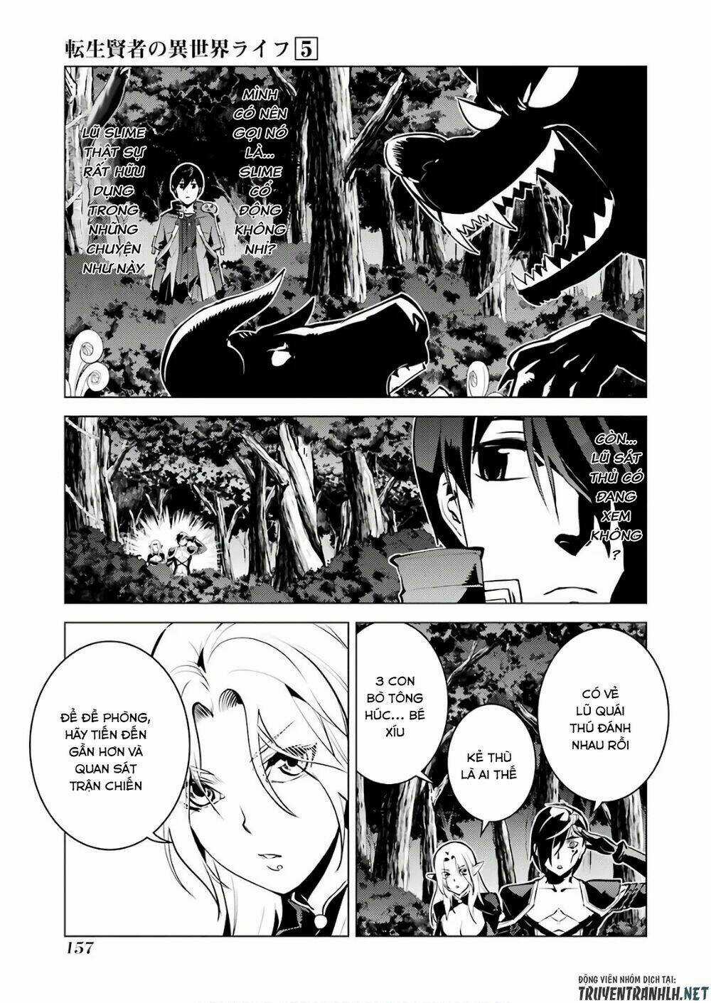 Tensei Kenja No Isekai Raifu ~ Daini No Shokugyo Wo Ete, Sekai Saikyou Ni Narimashita~ Chapter 15 trang 34
