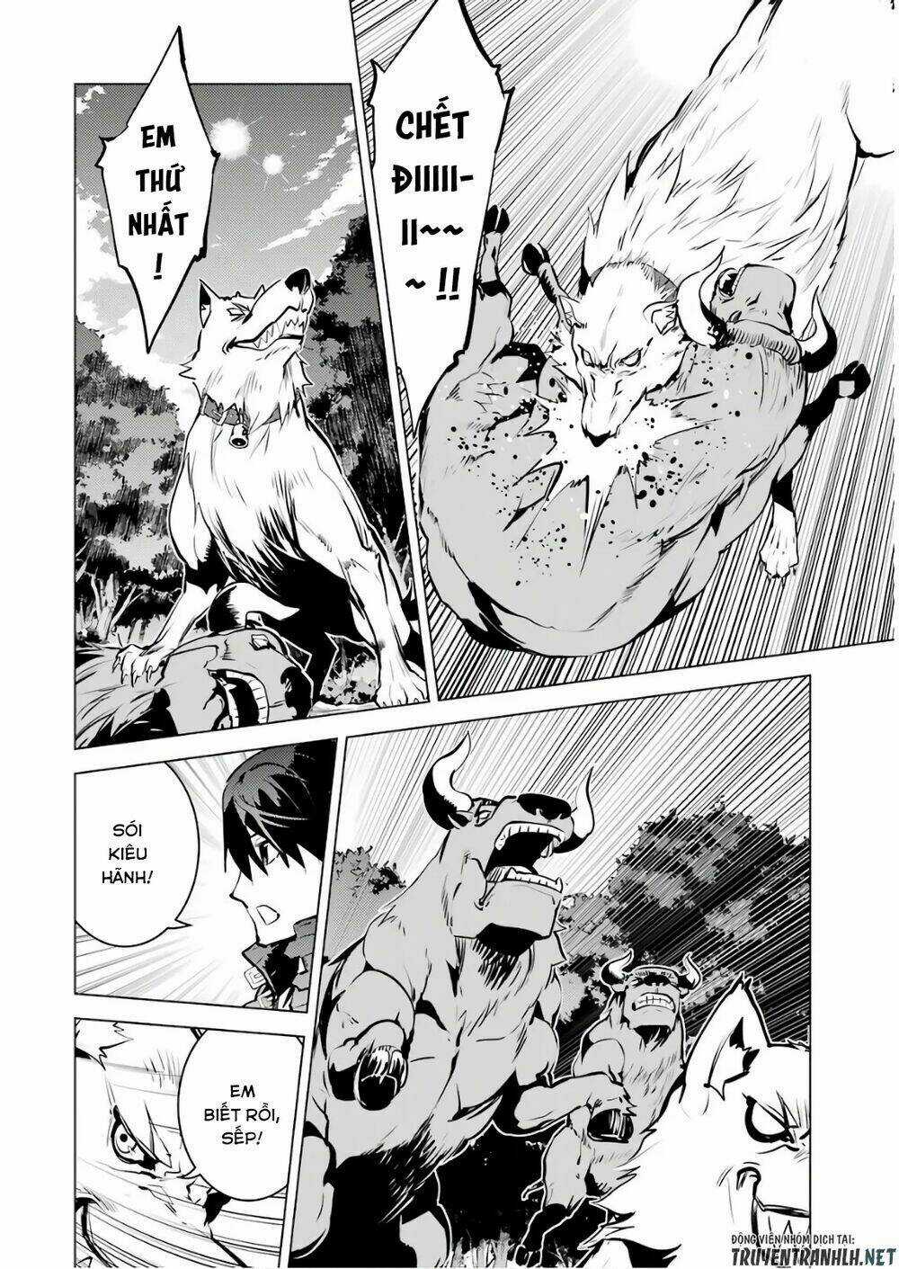 Tensei Kenja No Isekai Raifu ~ Daini No Shokugyo Wo Ete, Sekai Saikyou Ni Narimashita~ Chapter 15 trang 35