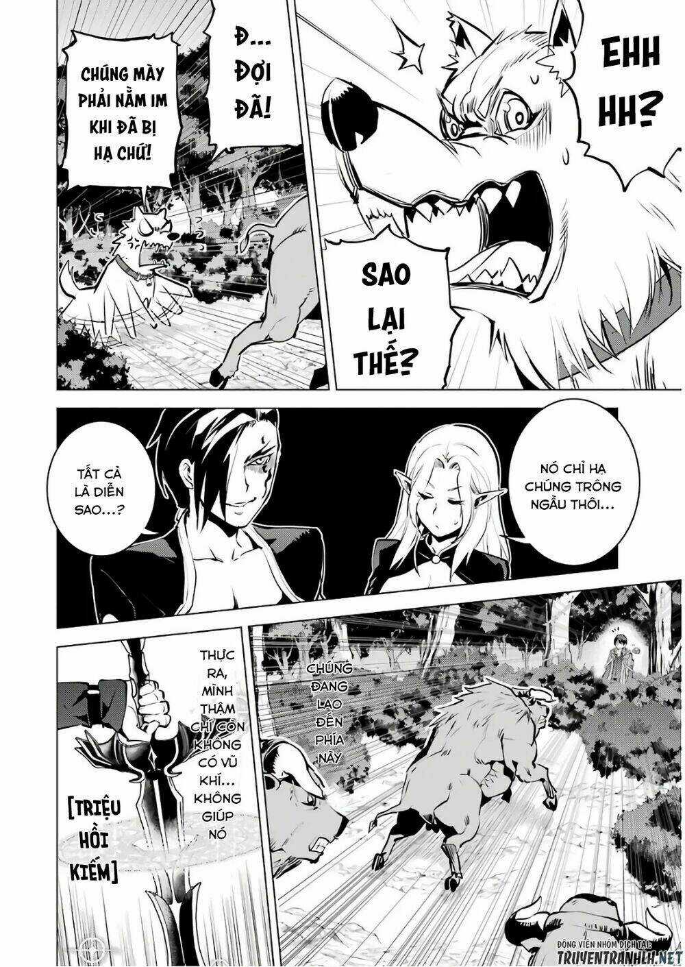 Tensei Kenja No Isekai Raifu ~ Daini No Shokugyo Wo Ete, Sekai Saikyou Ni Narimashita~ Chapter 15 trang 39