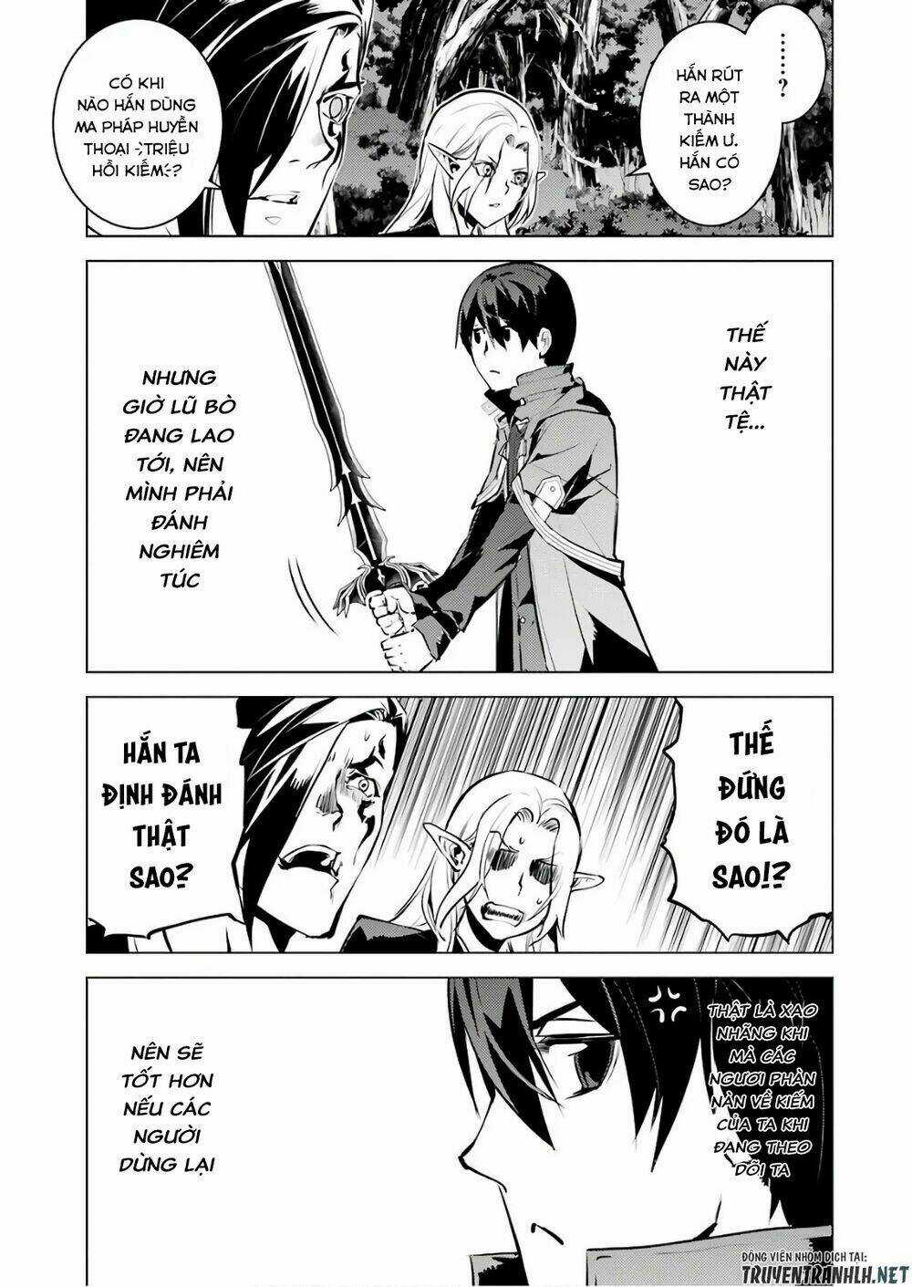 Tensei Kenja No Isekai Raifu ~ Daini No Shokugyo Wo Ete, Sekai Saikyou Ni Narimashita~ Chapter 15 trang 40