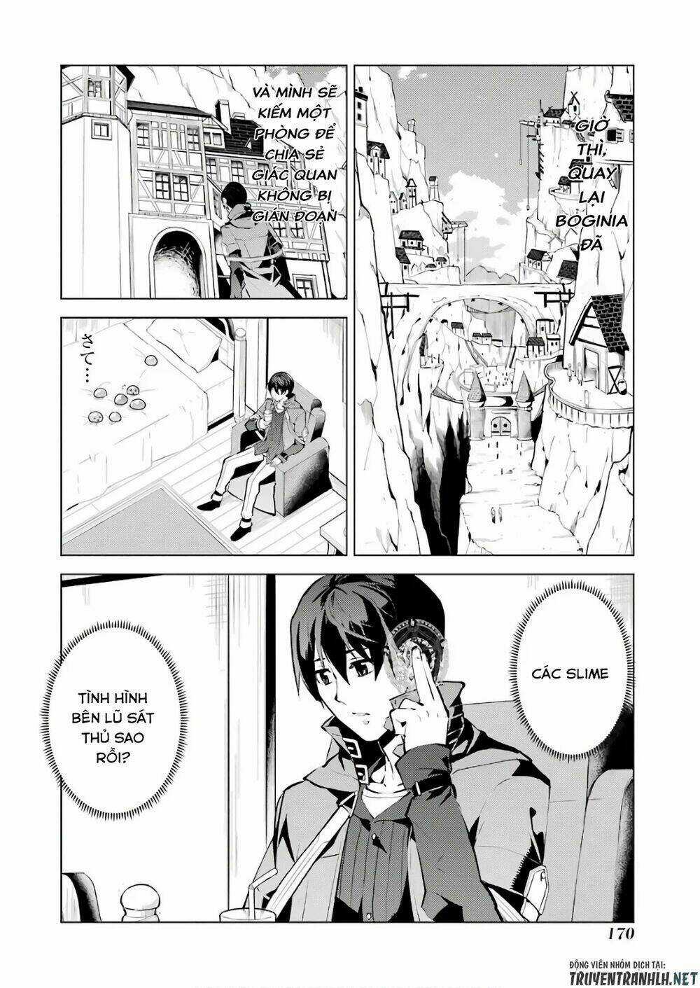 Tensei Kenja No Isekai Raifu ~ Daini No Shokugyo Wo Ete, Sekai Saikyou Ni Narimashita~ Chapter 15 trang 46