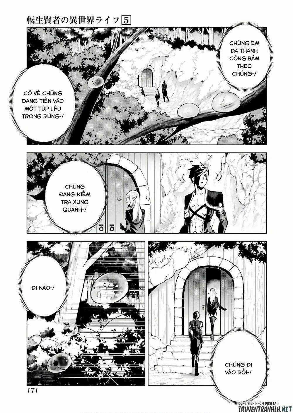 Tensei Kenja No Isekai Raifu ~ Daini No Shokugyo Wo Ete, Sekai Saikyou Ni Narimashita~ Chapter 15 trang 47
