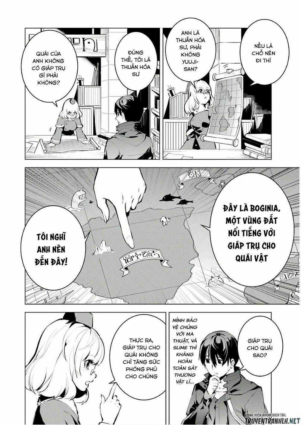 Tensei Kenja No Isekai Raifu ~ Daini No Shokugyo Wo Ete, Sekai Saikyou Ni Narimashita~ Chapter 15 trang 5