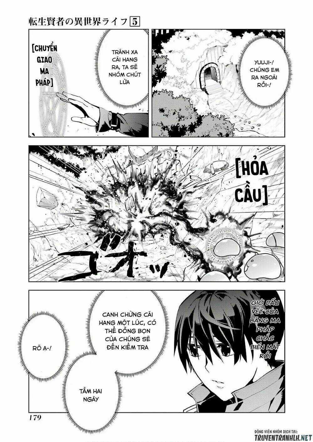 Tensei Kenja No Isekai Raifu ~ Daini No Shokugyo Wo Ete, Sekai Saikyou Ni Narimashita~ Chapter 15 trang 54