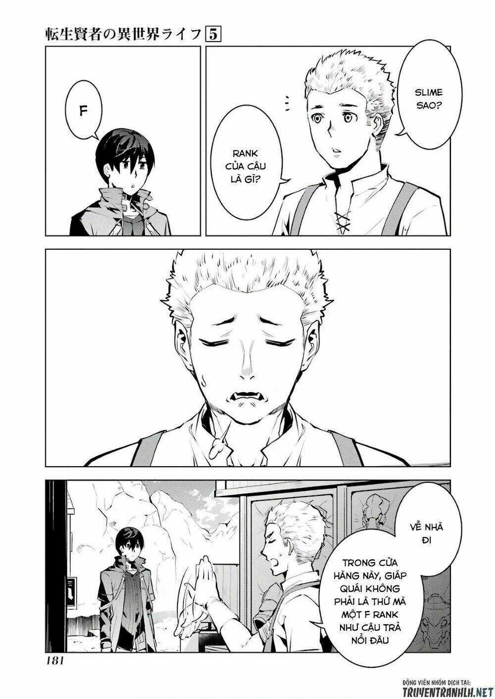 Tensei Kenja No Isekai Raifu ~ Daini No Shokugyo Wo Ete, Sekai Saikyou Ni Narimashita~ Chapter 15 trang 56